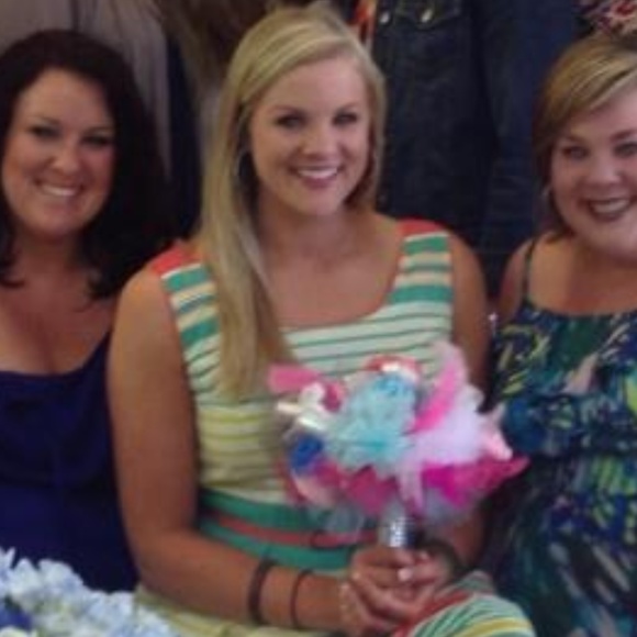 Tiana B. Spring striped dress - Picture 2 of 5